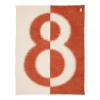 8 filt 130x180 mm terracotta