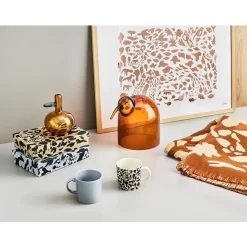 Art poster 50x70cm cheetah brun