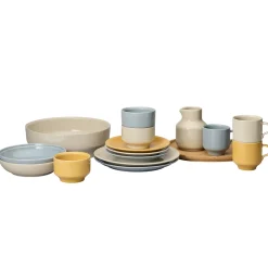 Assiett 19cm sand