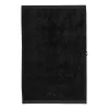 Badlakan 100x150cm svart