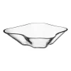 Blomma skål 279x75mm klar