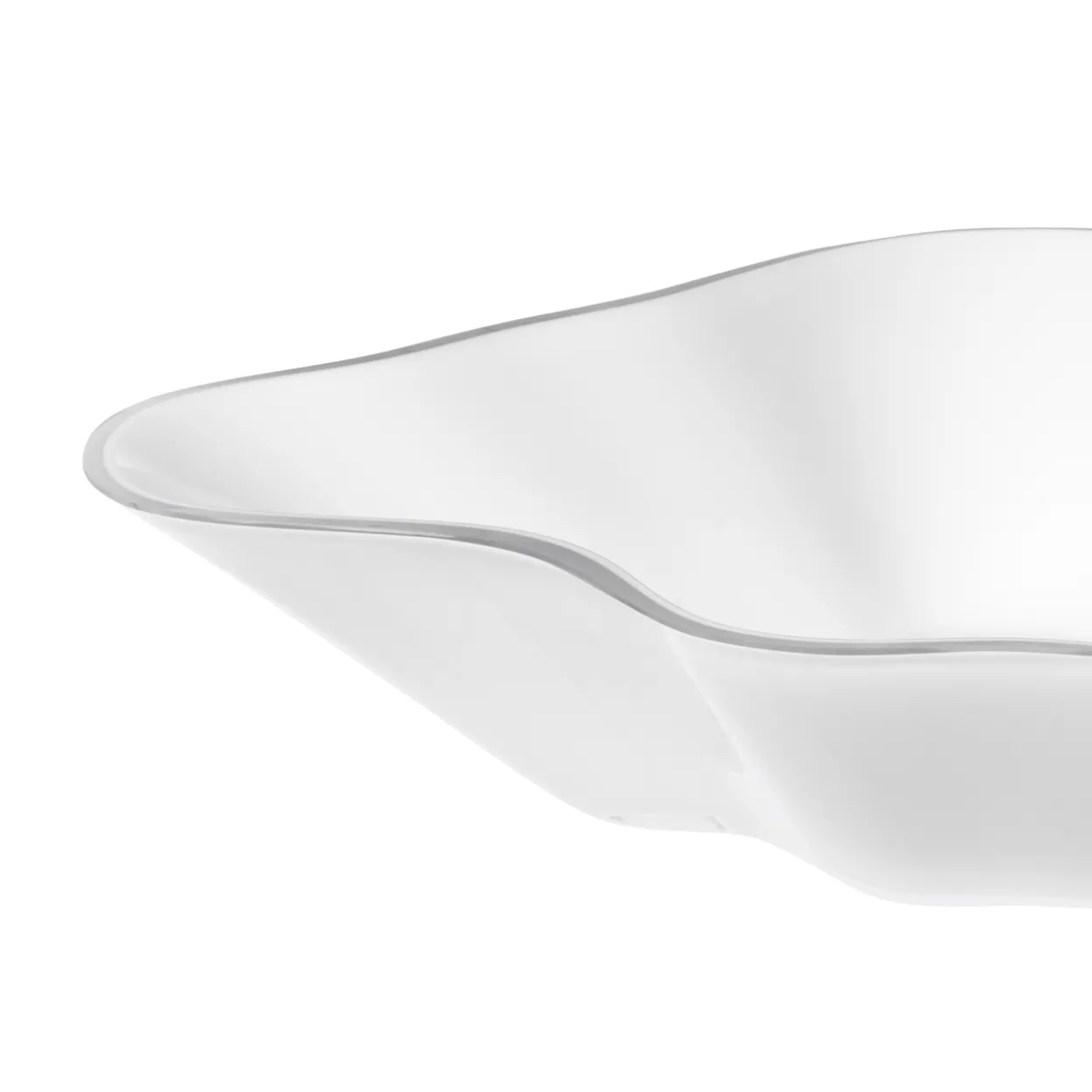Blomma skål 279x75mm vit