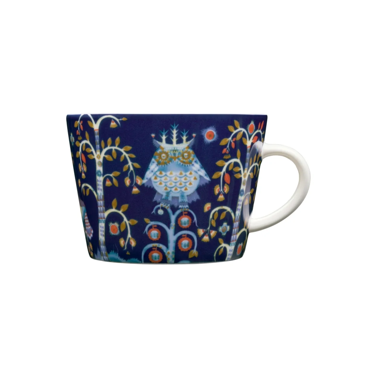 Coffee/cappuccino kopp 0,2l blå