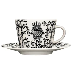 Coffee/cappuccino kopp 0,2l svart