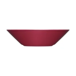 Djup tallrik 21 cm körsbär