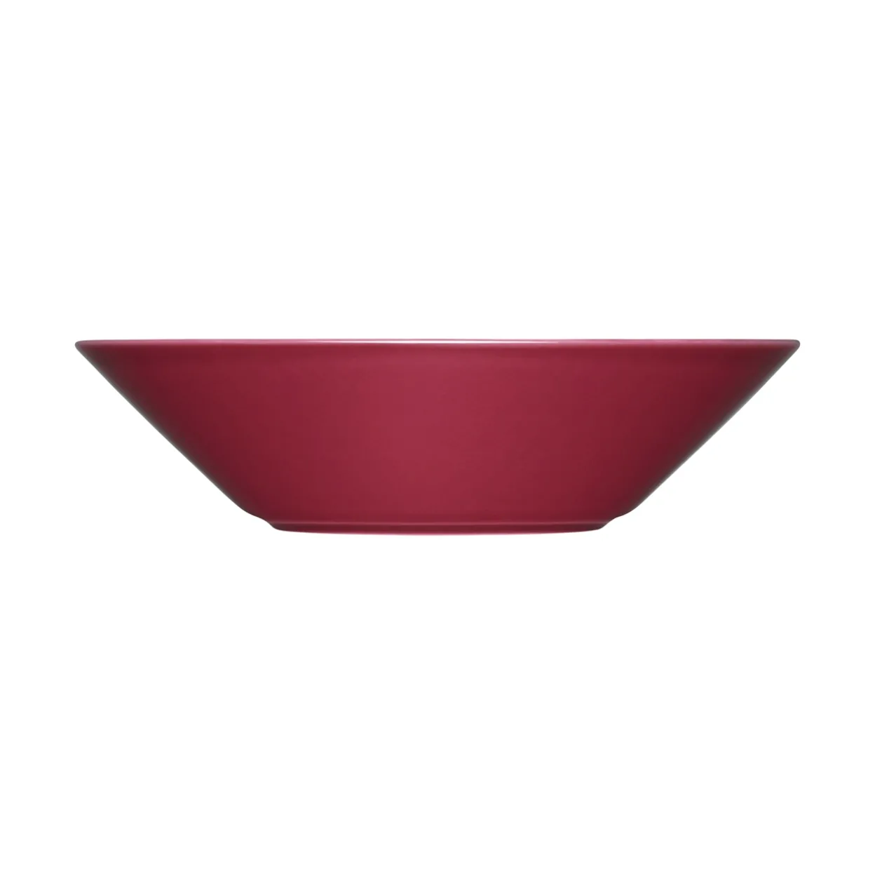 Djup tallrik 21 cm körsbär