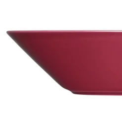 Djup tallrik 21 cm körsbär