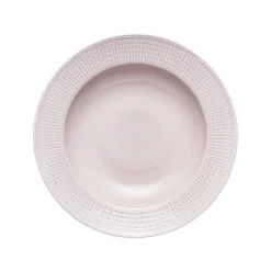 Djup tallrik 25 cm ros