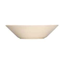 Djup tallrik 21cm linne