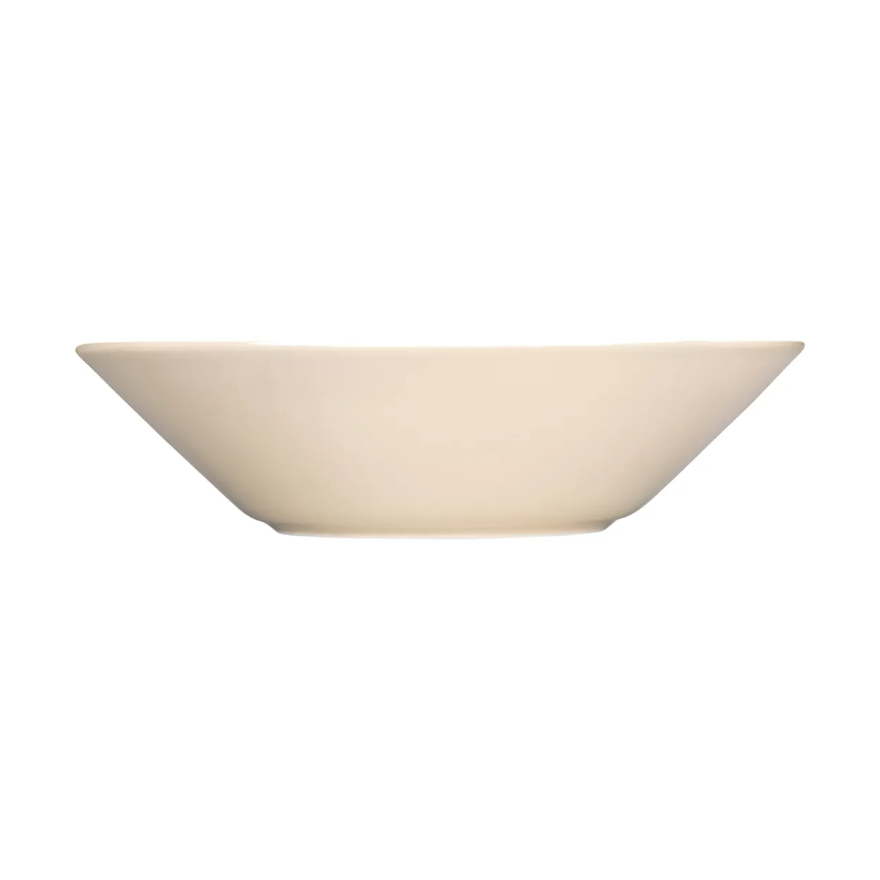 Djup tallrik 21cm linne