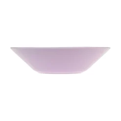 Djup tallrik 21 cm ljus lila