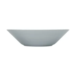 Djup tallrik 21cm pärlgrå