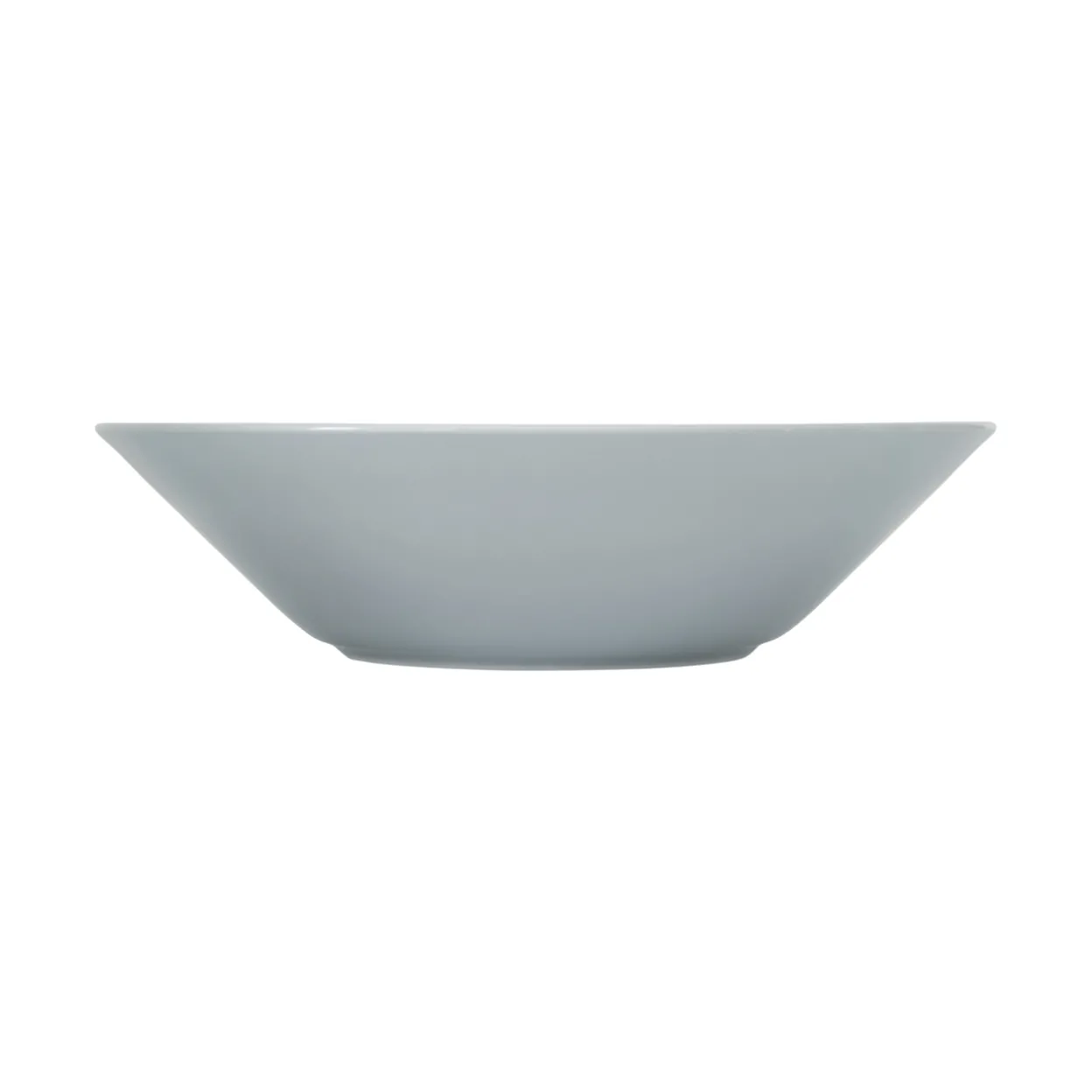 Djup tallrik 21cm pärlgrå