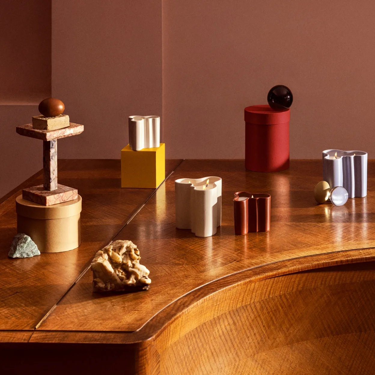 Doftljus 8cm eld