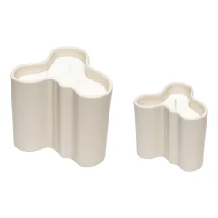 Doftljus 8cm sand