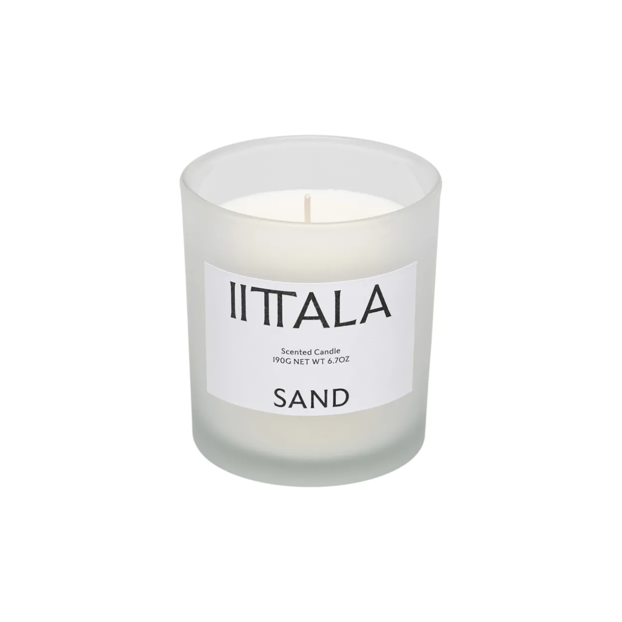 Doftljus 9cm sand