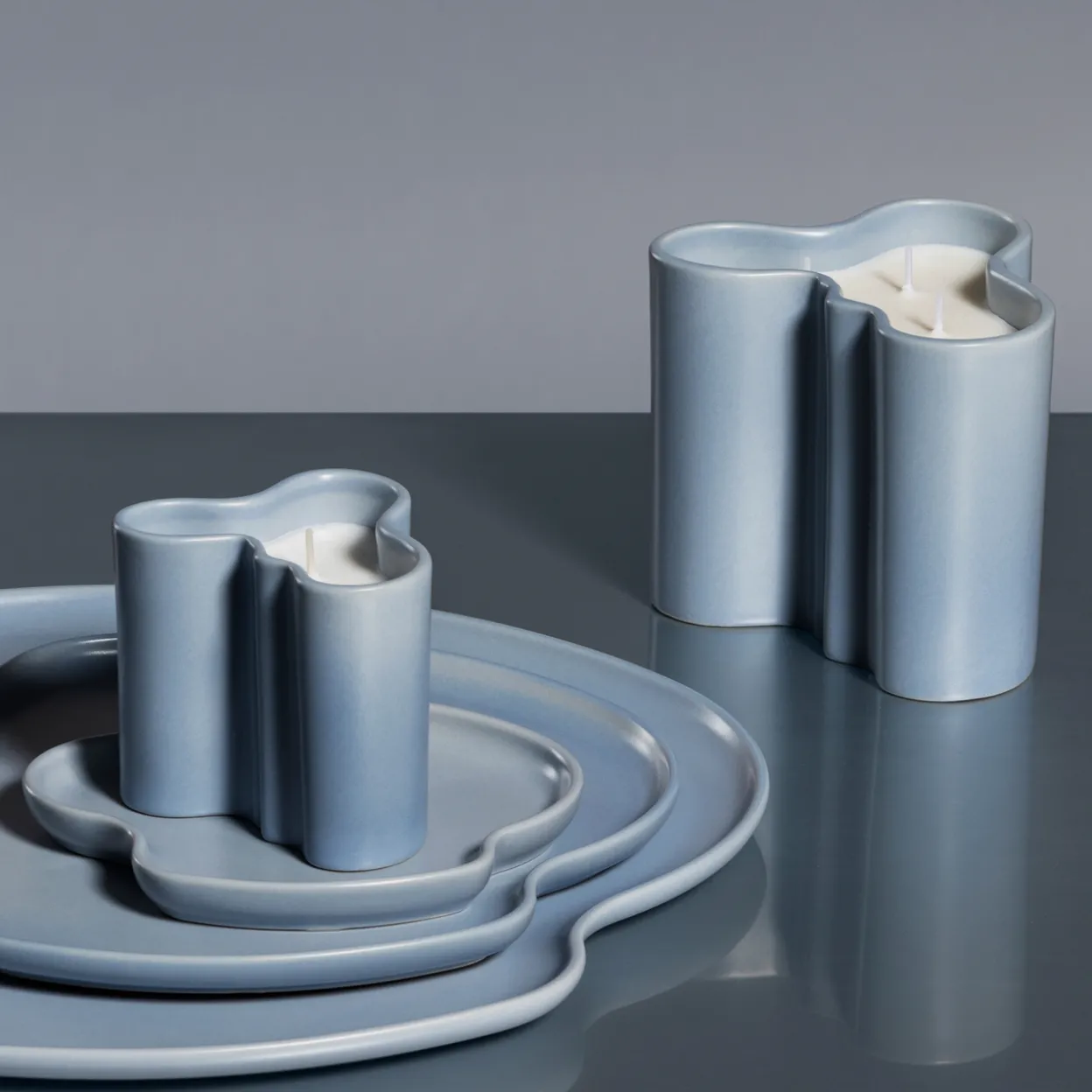 Doftljus 8cm vatten