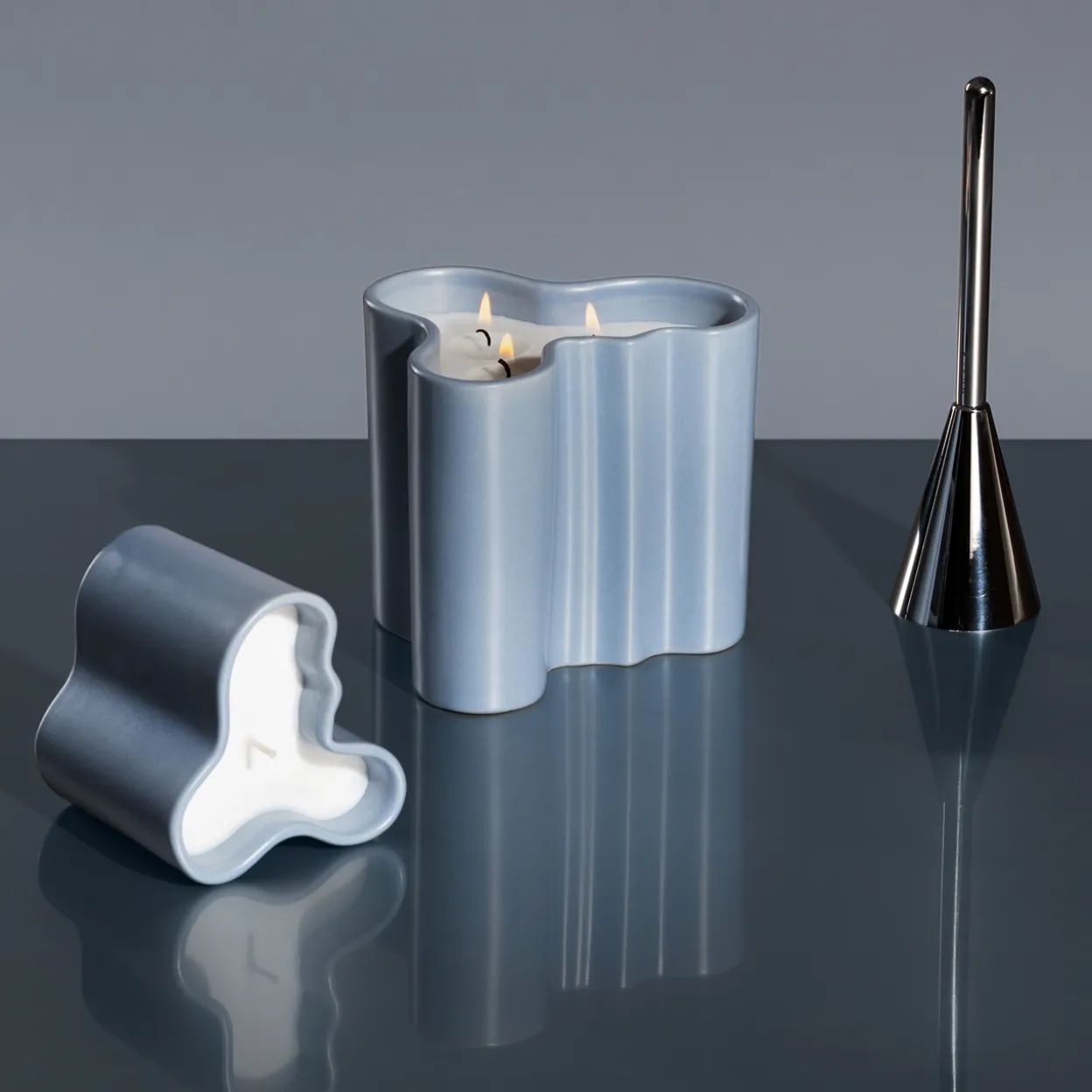 Doftljus 11cm vatten
