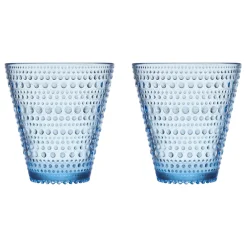 Dricksglas 30cl aqua 2-pack