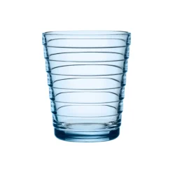 Dricksglas 22cl aqua 2-pack