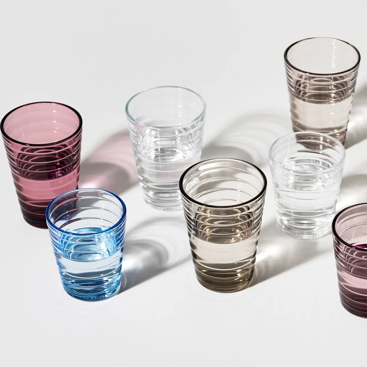 Dricksglas 22cl aqua 2-pack