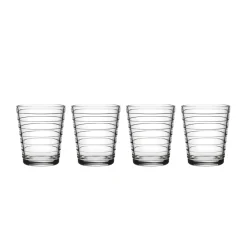 Dricksglas 22cl klar 4 pcs