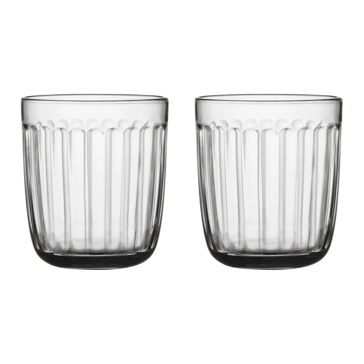 Dricksglas 26cl klar 2-pack