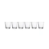 Dricksglas 21cl klar 6-pack
