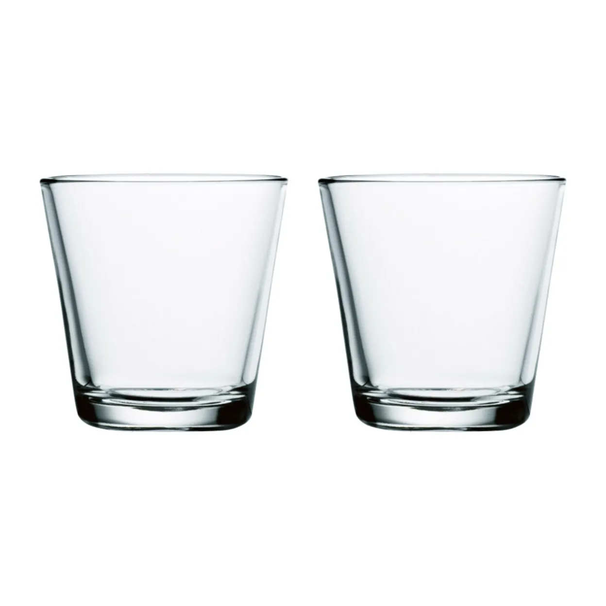 Dricksglas 21cl klar 2-pack