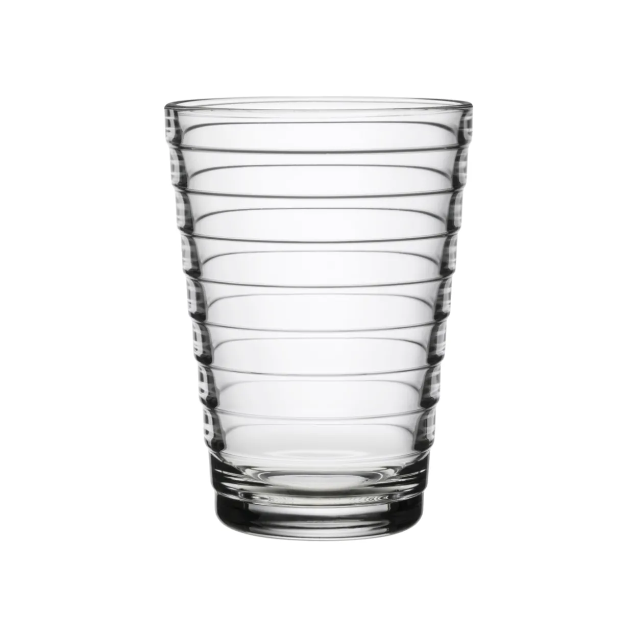 Dricksglas 33cl klar 2-pack