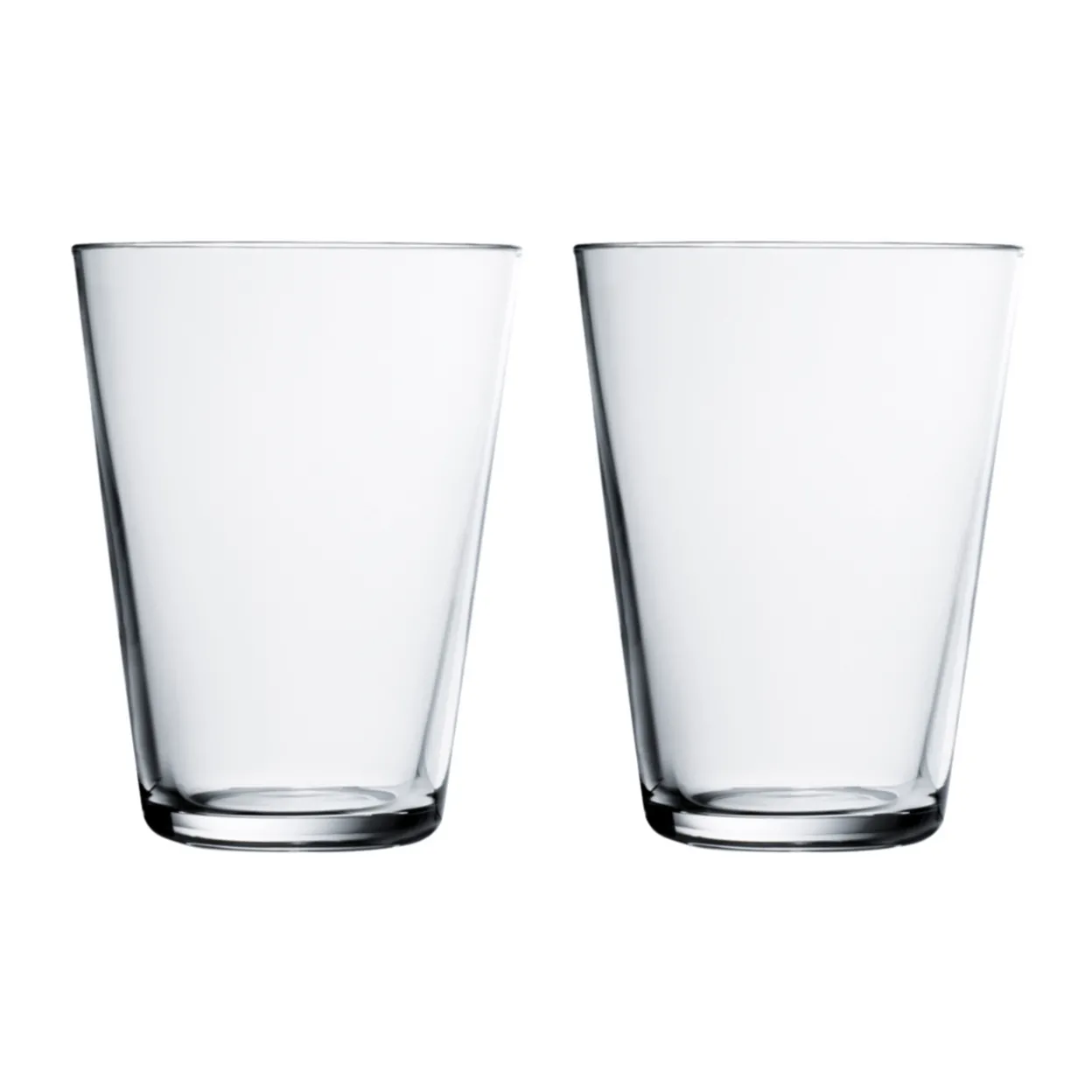 Dricksglas 40cl klar 2-pack