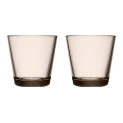 Dricksglas 21cl linne 2-pack