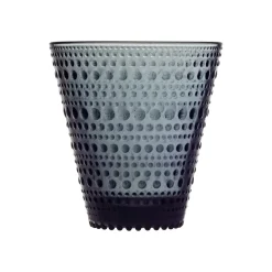 Dricksglas 30cl mörkgrå 2-pack
