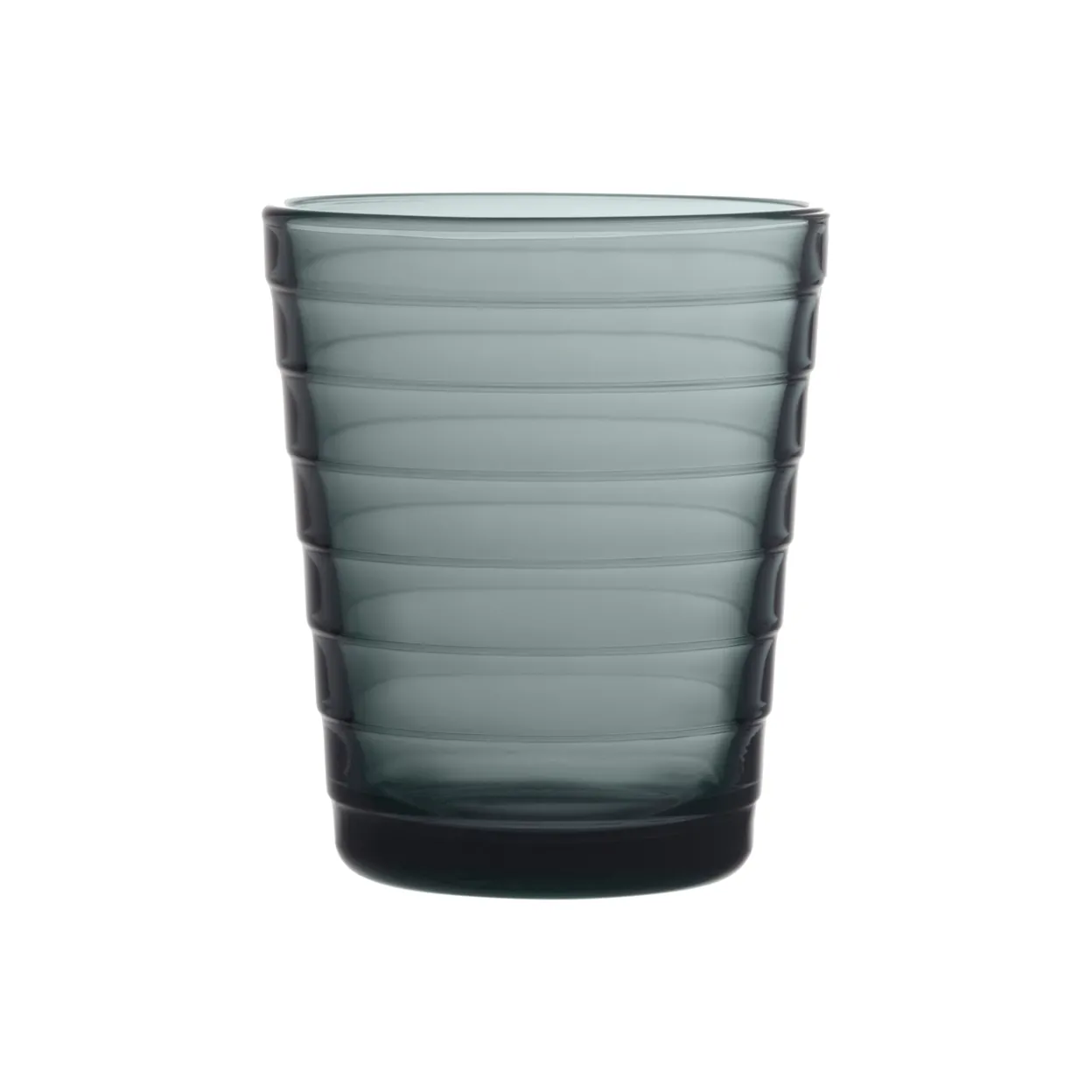 Dricksglas 22cl mörkgrå 2-pack