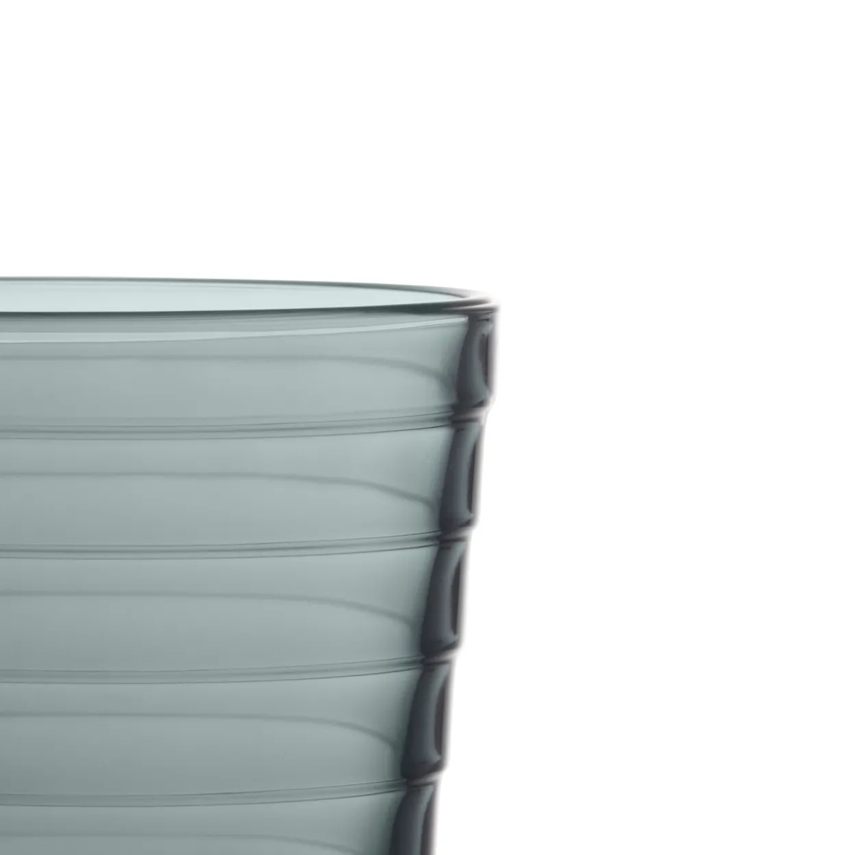 Dricksglas 22cl mörkgrå 2-pack