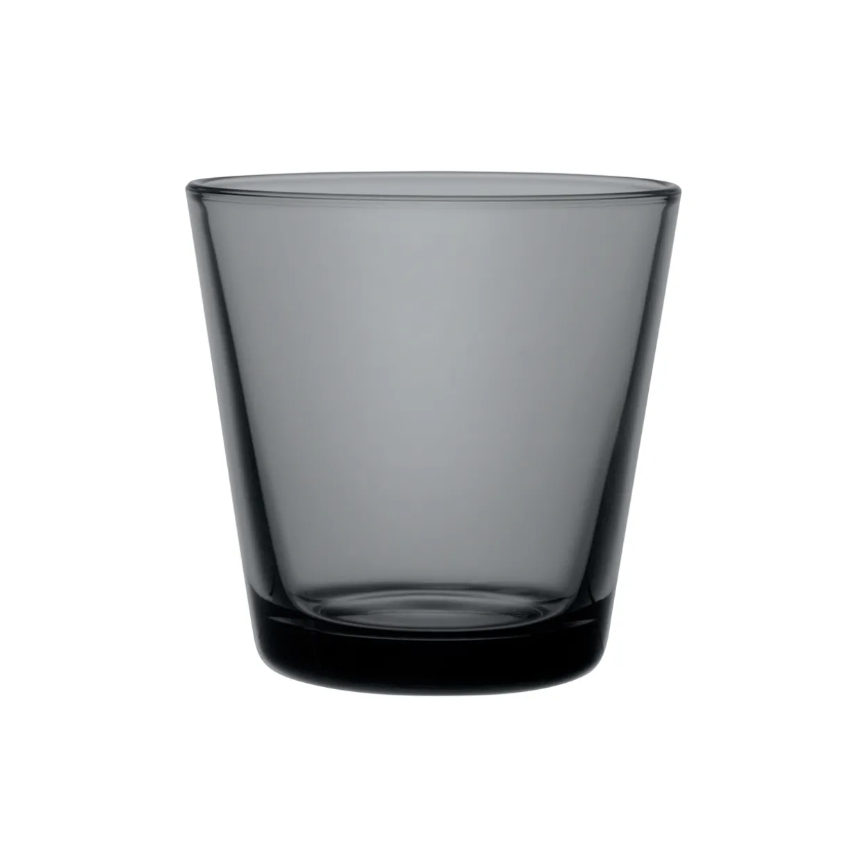 Dricksglas 21cl mörkgrå 2-pack