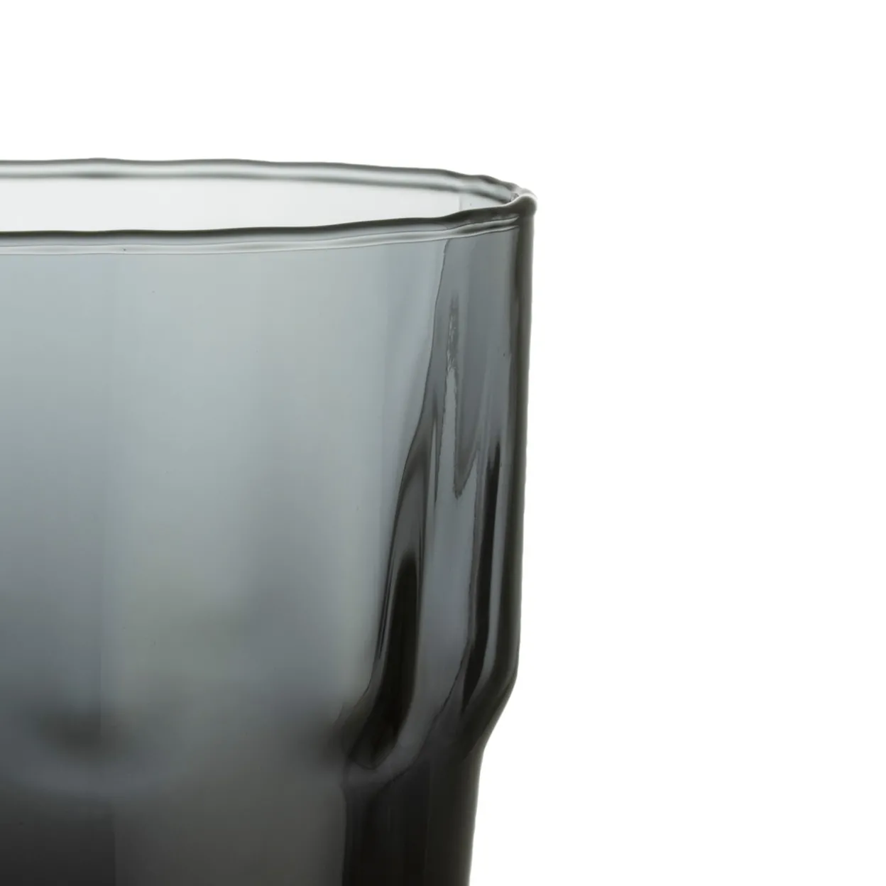 Dricksglas 31cl stålgrå 2-pack