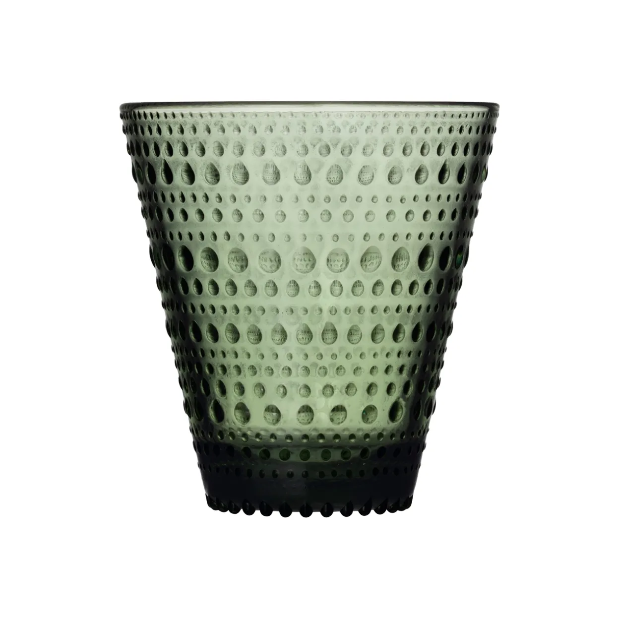 Dricksglas 30cl tallgrön 2st