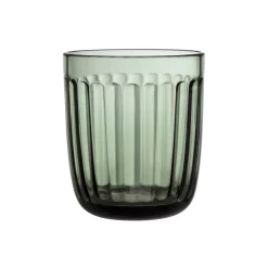Dricksglas 26cl tallgrön 2st