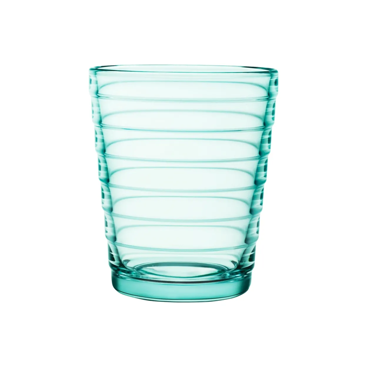 Dricksglas 22cl vattengrön 2-pack