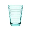 Dricksglas 33cl vattengrön 2-pack