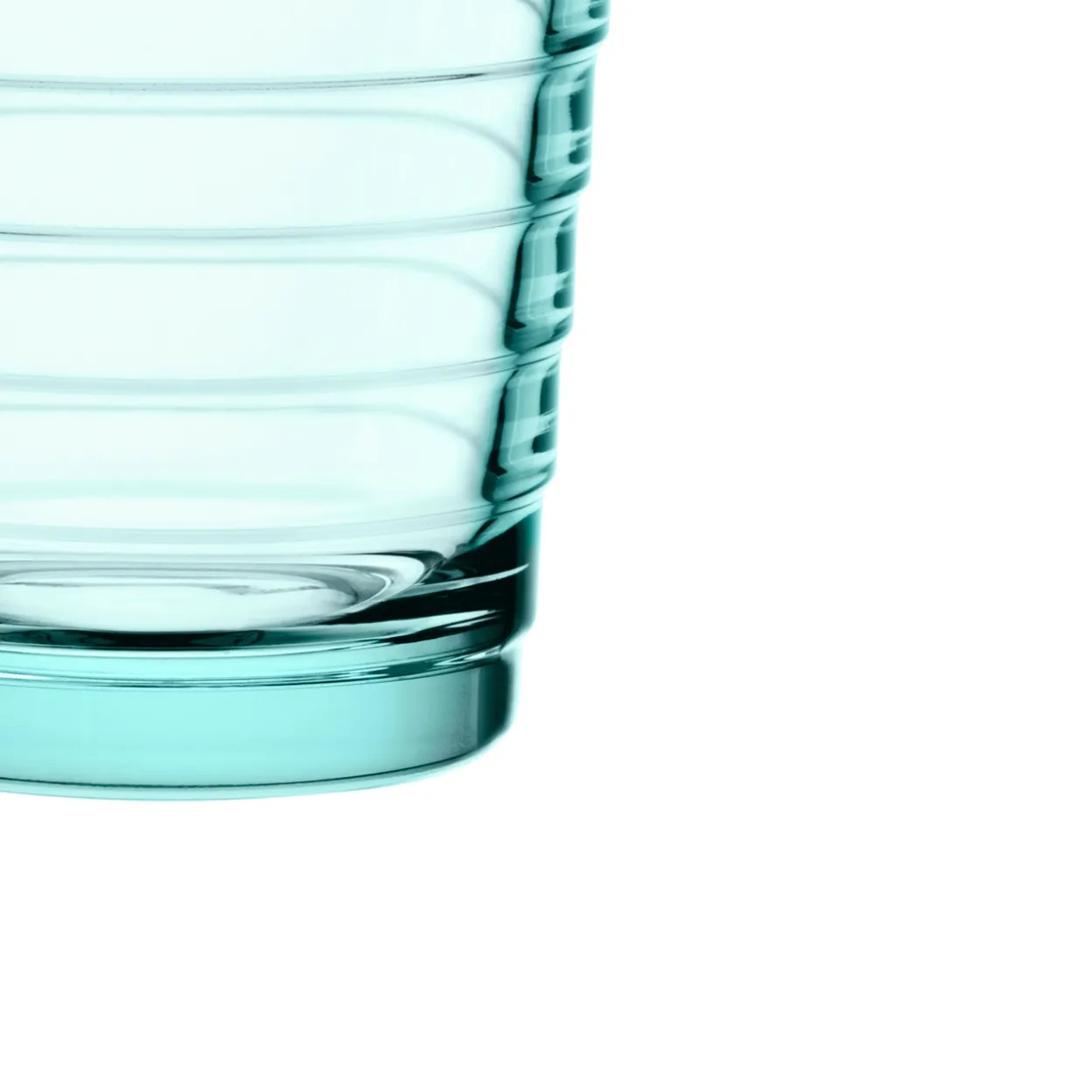 Dricksglas 33cl vattengrön 2-pack