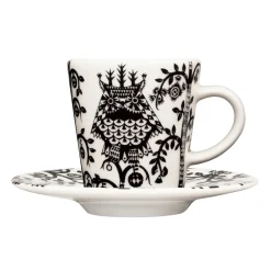 Espresso kopp 0,1l svart