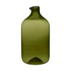 Fågelflaska rak 94x183mm mossgrön