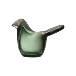 Flugsnappare 95x60 tallgrön-laxrosa