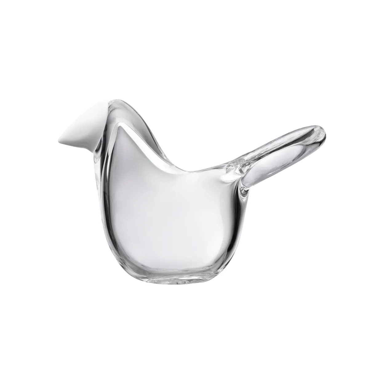 Flugsnappare 95x60mm klar/vit