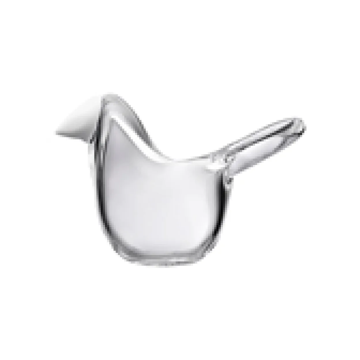 Flugsnappare 95x60mm klar/vit