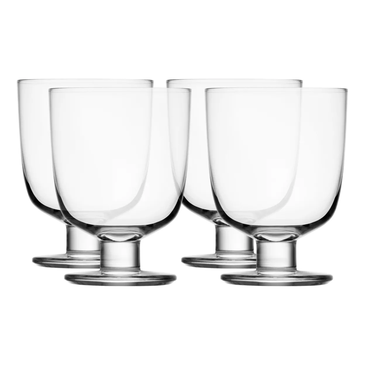 Glas 34cl klar 4-pack