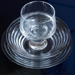 Glas på fot 29cl klar 2-pack