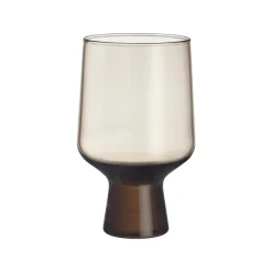 Glas på fot 40cl linne 2st